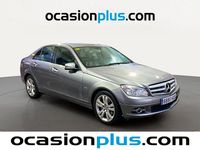 Usado Mercedes C220 Avantgarde 170 CV (125 kW) 2011 Gris plata Berlina