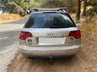 Usado Audi A4 S-Line 130 CV (95 kW) 2005 Gris / plata Familiar