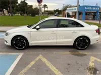 Usado Audi A3 S-Line 150 CV (110 kW) 2014 Blanco Berlina