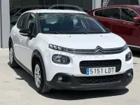Usado Citroën C3 Shine 99 CV (72 kW) 2020 Blanco Utilitario