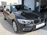 Usado BMW 116 Efficient Dynamics 116 CV (85 kW) 2015 Negro Utilitario