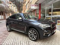 Usado BMW X6 Comfort Edition 258 CV (189 kW) 2017 Gris SUV