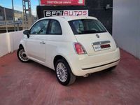 Usado Fiat 500 Pop 75 CV (55 kW) 2010 Blanco Utilitario