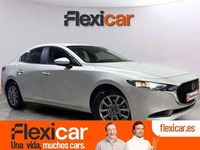 Usado Mazda 3 Prime-Line 140 CV (102 kW) 2025 Blanco Berlina