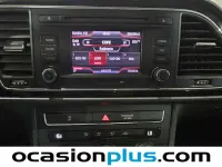 Usado Seat Leon Reference 105 CV (77 kW) 2014 Gris Utilitario