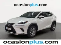 Usado Lexus NX300h Executive Line 197 CV (144 kW) 2020 Blanco SUV