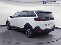 Usado Peugeot 5008 Allure 131 CV (96 kW) 2020 Blanco Monovolumen