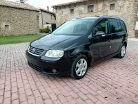 Usado VW Touran Advance 140 CV (102 kW) 2005 Negro Monovolumen