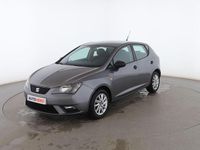 Usado Seat Ibiza Reference 90 CV (66 kW) 2015 Gris Utilitario