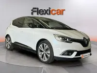 Usado Renault Scénic IV Intens 110 CV (80 kW) 2018 Blanco Monovolumen