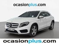 Usado Mercedes GLA200 AMG line 136 CV (100 kW) 2015 Blanco SUV