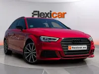 Usado Audi A3 S-Line 150 CV (110 kW) 2019 Rojo Berlina
