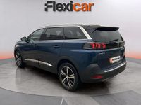 Usado Peugeot 5008 GT 180 CV (132 kW) 2021 Azul Monovolumen