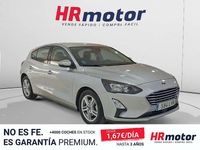 Usado Ford Focus Trend+ 126 CV (92 kW) 2021 Gris Utilitario