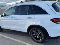 Usado Mercedes GLC220 170 CV (125 kW) 2020 Blanco SUV