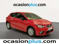 Usado Seat Ibiza XCELLENCE 110 CV (80 kW) 2021 Rojo Utilitario