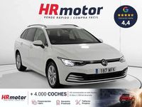 Usado VW Golf VIII Life 117 CV (86 kW) 2023 Blanco Familiar