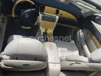 Usado Lexus SC430 286 CV (210 kW) 2003 Azul Descapotable
