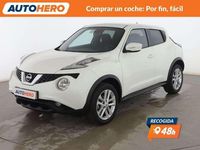 Usado Nissan Juke S 110 CV (80 kW) 2014 Blanco SUV