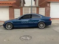 Usado BMW 320 170 HP (125 kW) 2001 Azul Coupé