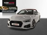 Usado Audi A5 Cabriolet 163 CV (119 kW) 2020 Blanco Descapotable