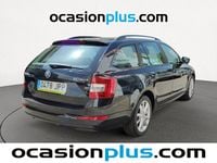 Usado Skoda Octavia Ambition 110 CV (80 kW) 2016 Negro Familiar
