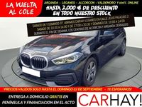 Usado BMW 116 116 CV (85 kW) 2020 Negro Utilitario