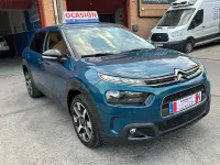 Usado Citroën C4 Cactus Shine 102 CV (75 kW) 2019 Azul Utilitario