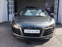 Usado Audi R8 Spyder Premium 525 CV (386 kW) 2012 Negro Descapotable