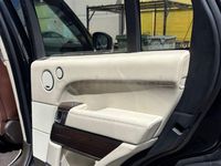 Begagnad Land Rover Range Rover Vogue 258 HK (189 kW) 2016 Svart SUV