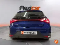 Usado Hyundai i20 100 CV (73 kW) 2021 Azul Utilitario