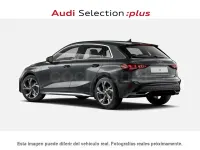 Nuevo Audi A3 S-Line 204 CV (150 kW) 2025 Gris / plata Berlina