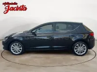 Usado Seat Leon XCELLENCE 150 CV (110 kW) 2018 Negro Berlina