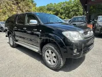 Usado Toyota HiLux 171 CV (125 kW) 2010 Negro Pickup/Camioneta