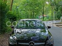 Usado Mercedes CLA200 Shooting Brake AMG line 136 CV (100 kW) 2016 Negro Familiar