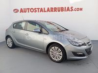 Usado Opel Astra Selective 110 HP (80 kW) 2016 Cinzento Sedan