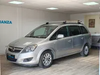 Usado Opel Zafira Family 110 CV (80 kW) 2014 Gris / plata Monovolumen
