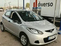 Usado Mazda 2 Active 75 CV (55 kW) 2008 Gris / plata Utilitario