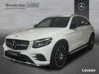 Usado Mercedes GLC250 AMG line 204 CV (150 kW) 2018 Blanco polar