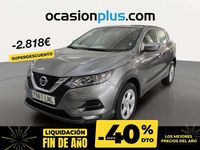 Usado Nissan Qashqai Acenta 140 CV (102 kW) 2021 Gris SUV