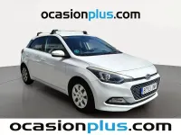 Usado Hyundai i20 84 CV (61 kW) 2016 Blanco Utilitario