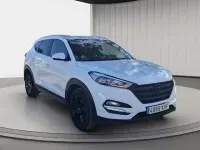 Usado Hyundai Tucson 177 CV (130 kW) 2018 Blanco SUV