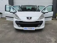 Usado Peugeot 207 68 CV (50 kW) 2009 Blanco Utilitario