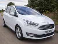 Usado Ford Grand C-Max Trend+ 125 CV (91 kW) 2017 Blanco Monovolumen