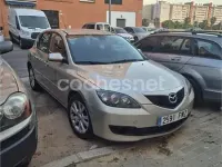 Usado Mazda 3 Active 109 CV (80 kW) 2007 Beige Berlina