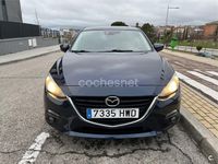 Usado Mazda 3 Style 120 CV (88 kW) 2014 Azul Berlina