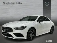 Usado Mercedes CLA200 163 CV (119 kW) 2019 Blanco Coupe