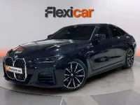 Usado BMW 420 184 CV (135 kW) 2021 Negro Coupe