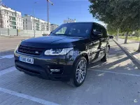 Usado Land Rover Range Rover HSE 256 CV (188 kW) 2014 Negro SUV