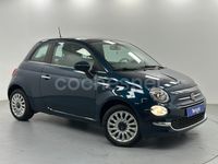 Usado Fiat 500 Dolcevita 71 CV (52 kW) 2022 Azul Berlina
